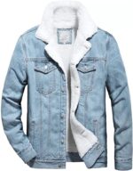 Windbreaker Cotton Denim Trucker Jacket