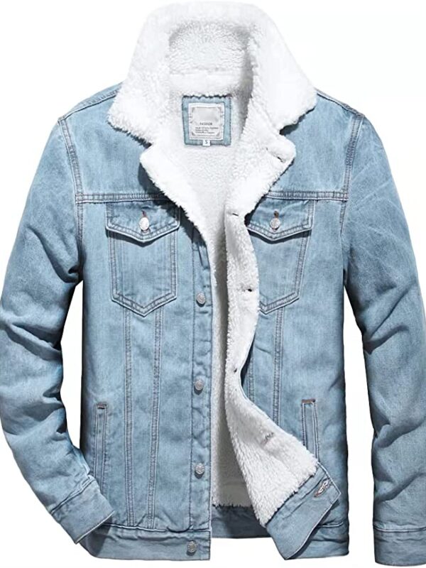 Windbreaker Cotton Denim Trucker Jacket