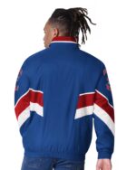 Men's Starter Royal Buffalo Bills Captain Satin Varsity Jacket