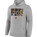 Bears Caleb Williams Flash Features Wild Card Hoodie