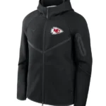 Kansas City Chiefs Nike Tech Fleece Windrunner Full-Zip Hoodie Jacket