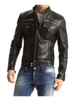 Mens-Slim-Fit-Leather-Motorcycle-Jacket