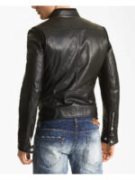 Mens-Slim-Fit-Leather-Motorcycle-Jacket-Back