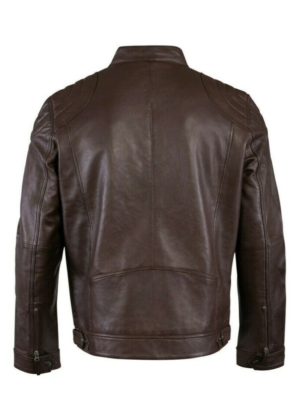 Mens Buckets Way Leather Jacket Buy