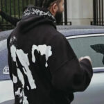 Mens Drake Hate Survivor Black Hoodie