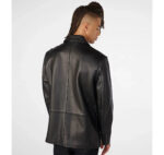 Mens Leather Blazer - Image 2