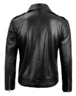 Mens Leather Motorcycle Jacket
