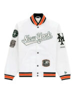 Mets Aime Leon Dore Jacket White