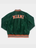 Miami Hurricanes Bomber Jacket