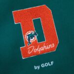 Miami Dolphins Letterman Jacket