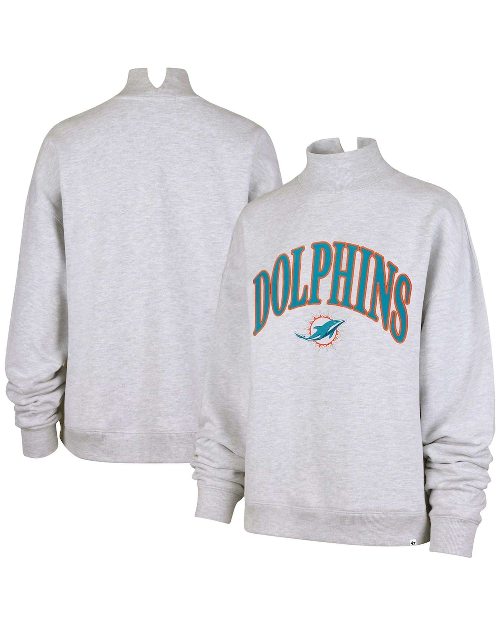 Miami_Dolphins_Mock_Neck_Sweatshirt-1 Miami Dolphins Mock Neck Sweatshirt