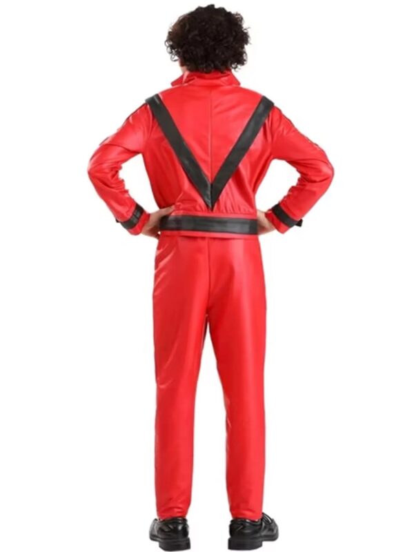 Michael-Jackson-Adult-Costume-Red-and-Black-Thriller-Jacket-Back