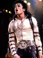 Michael Jackson Silver Jacket - Image 3