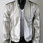 Michael Jackson Silver Jacket - Image 6