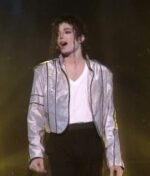 Michael Jackson Silver Jacket - Image 4