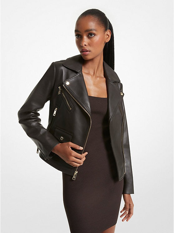 Michael-Kors-Leather-Jacket-For-Sale Michael-Kors-Leather-Jacket-For-Sale
