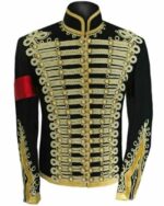 Michael Jackson Black And Gold Military Jacket For Sale