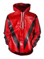 Michael Jackson Thriller Hooded Jacket