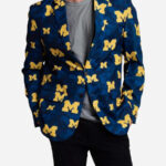 Michigan Wolverines Blazer