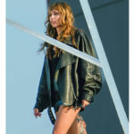 Miley-Cyrus-Black-Leather-Jacket
