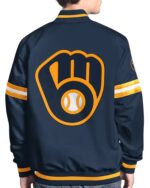 Milwaukee-Brewers-Scout-Varsity-Satin-Navy-Blue-Jacket