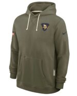 Minnesota-Vikings-2025-Salute-To-Service-Hoodie-Olive