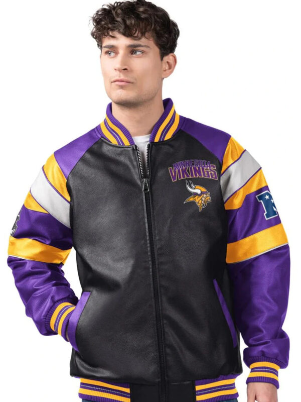 Minnesota_Vikings_Leather_Jacket