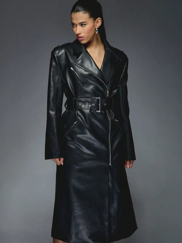 Missguided_Leather_Trench_Coat_For_Sale