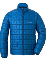 Montbell Puffer Jacket Blue Zip