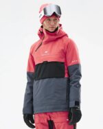 Montec-Ski-Jacket-Coral-Black-Metal-Blue