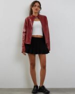 Motel Rocks Leather Jacket