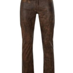 Motorcycle_Biker_Distressed_Brown_Leather_Jeans_Men