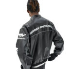 Motorsport Leather Jacket - Image 7