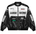 Motorsport Leather Jacket - Image 8