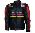 Motorsport Leather Jacket - Image 4