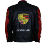Motorsport Leather Jacket - Image 9