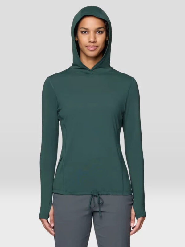 Mountain-Hardwear-Crater-Lake-Hoodie-Green