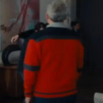 Mountainhead_2025_Steve_Carell_Red_Wool_Jacket_Back