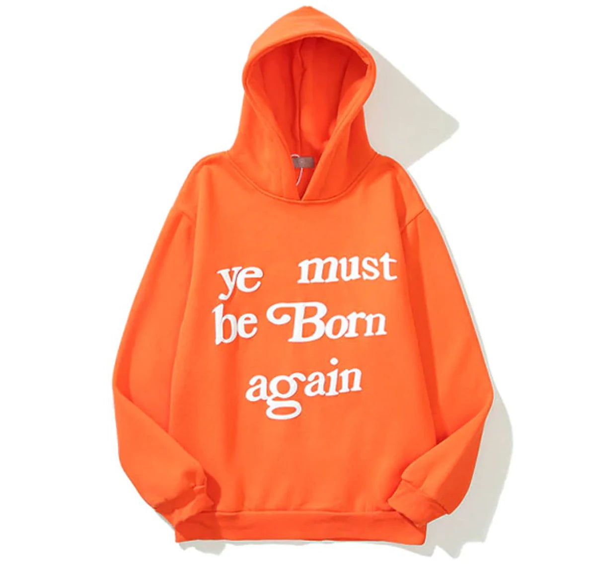 Multi Colors ye Must be Born Again Letter of Kanye West Hoodies - Image 4