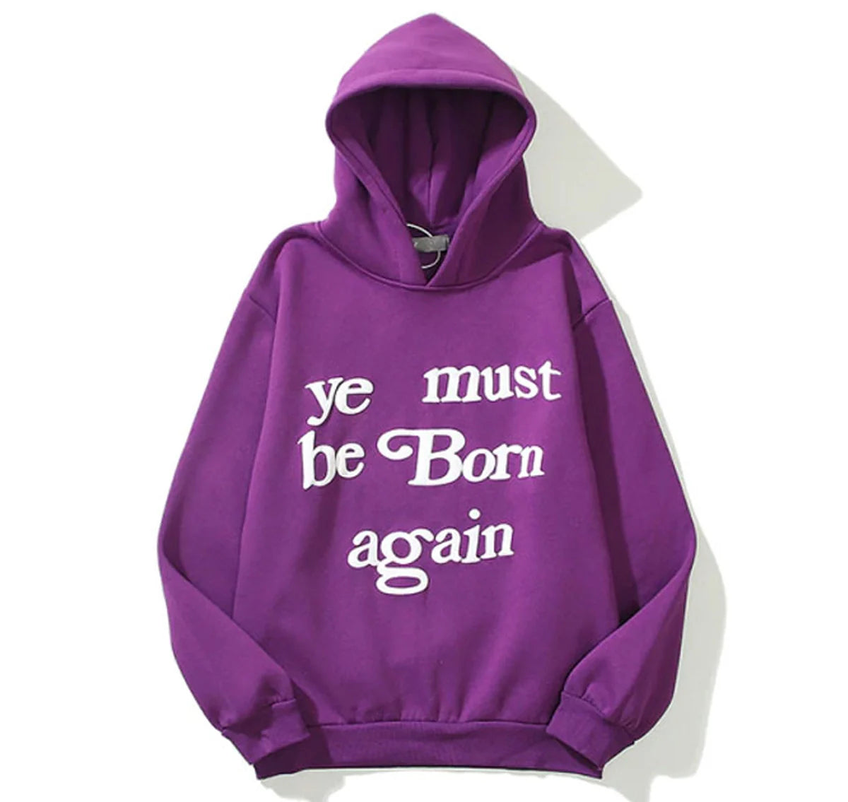 Multi Colors ye Must be Born Again Letter of Kanye West Hoodies - Image 3