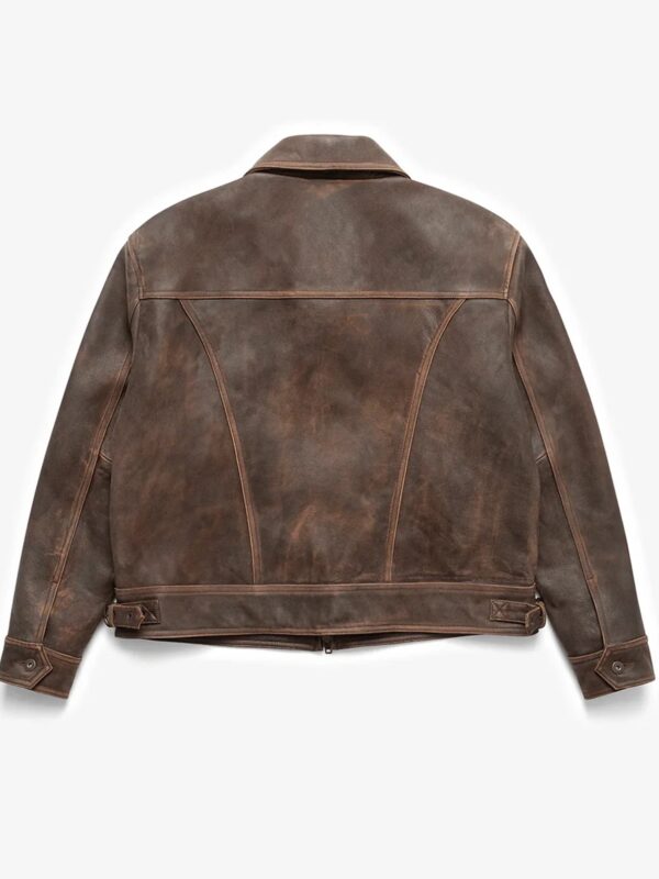 Mutimer-Aged-Heavy-Wash-Leather-Jacket-BackView