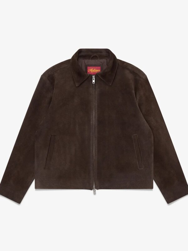 Mutimer Suede Dinner Jacket