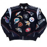 NFL Jacket With All Team Logos Zing Apparel