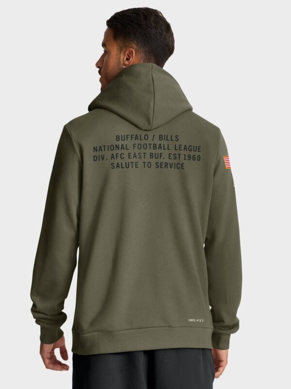 NFL Olive Green Hoodie