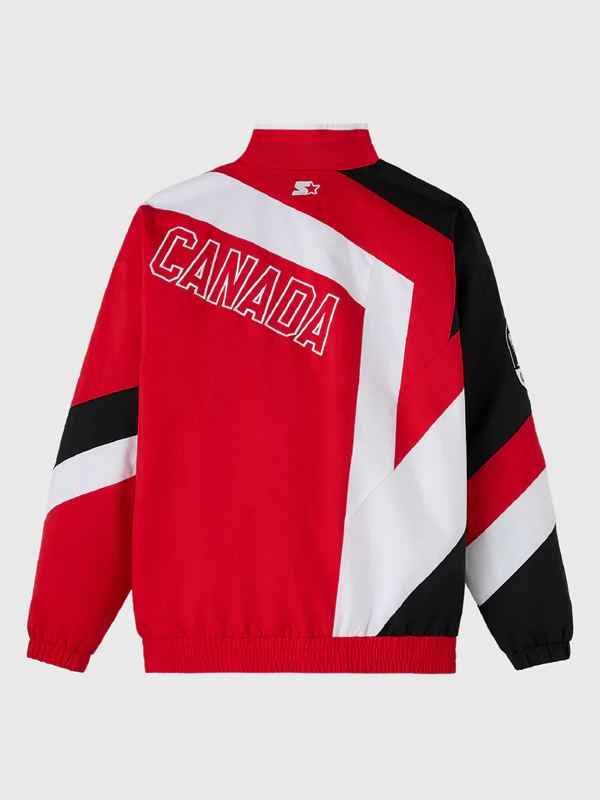 NHL-Hockey-Canada-Red-Starter-Jacket