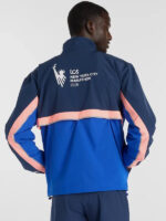 NYC Marathon Finisher Jacket 2025 Blue Back