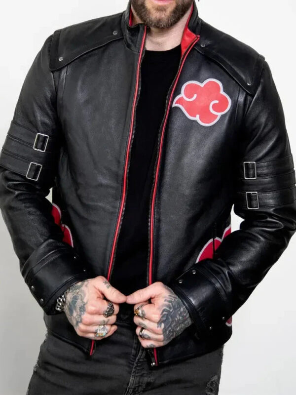 Naruto Akatsuki Jacket Zing Apparel