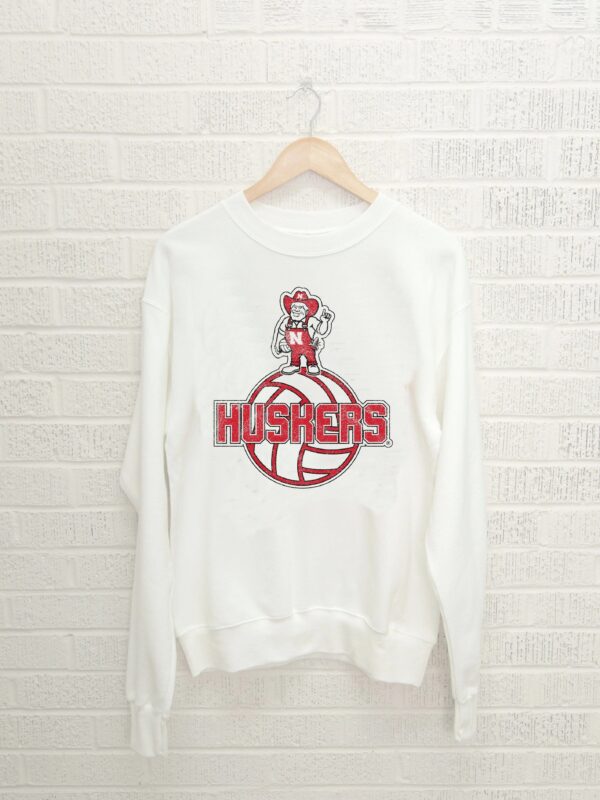 Nebraska-Volleyball-Sweatshirt-For-Sale