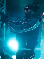 First NYE Concert Neef Buck Black Jacket - Image 2