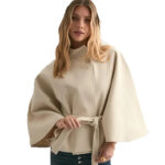Nelly Poncho Jacket